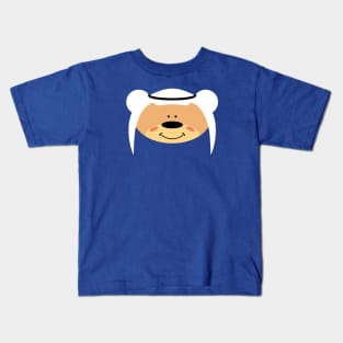 Teddy bear with Burnus Kids T-Shirt